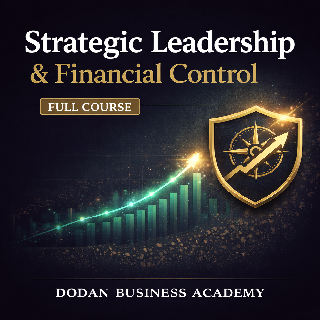 Strategic Leadership & Financial Control for Decision Makers — Full Course